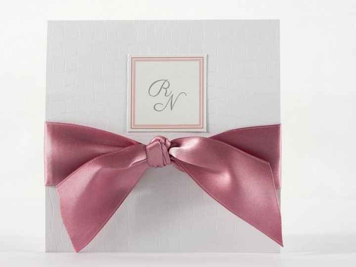 INVITACION BODA BIMBA