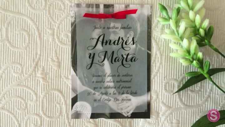 Ayuda con invitaciones - 1