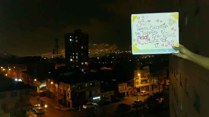 Carteles de ciudades para sorpresa a novio - 1