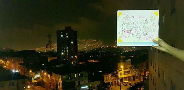 Carteles de ciudades para sorpresa a novio - 2