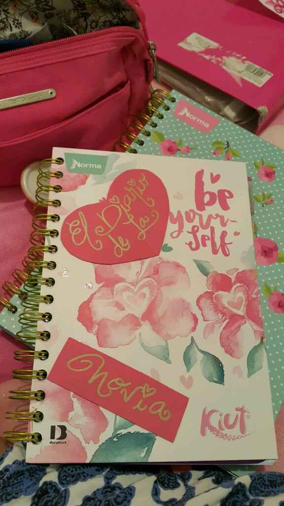 Diario de la novia - 2