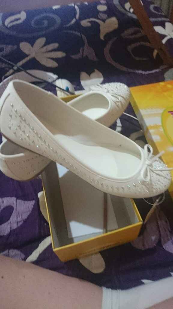 ¿Usarías zapatos planos el día de tu boda? - 1