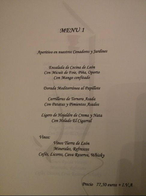 menu adultos