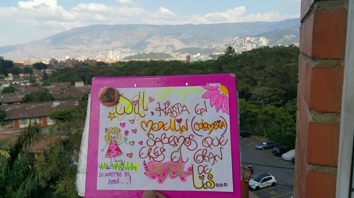 Carteles de ciudades para sorpresa a novio - 2