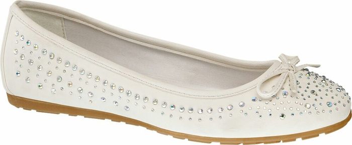 Zapatos planos? para la novia? ? - 1