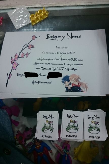 Invitaciones - 1
