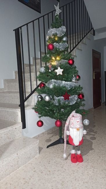 ¿Soléis decorar vuestra casa con adornos navideños? 1