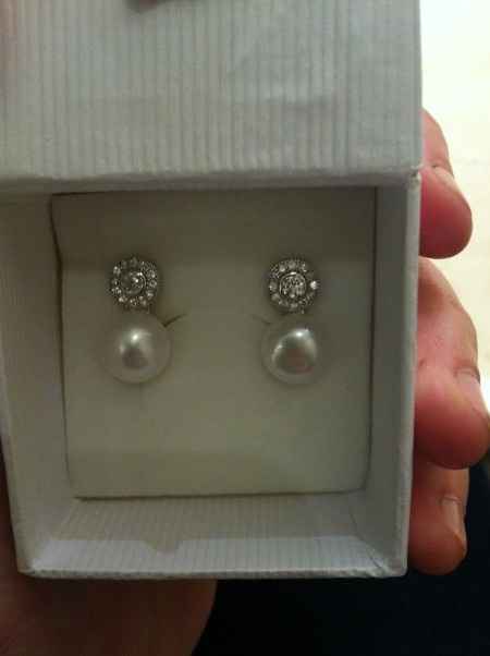 Pendientes boda