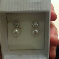 Pendientes boda