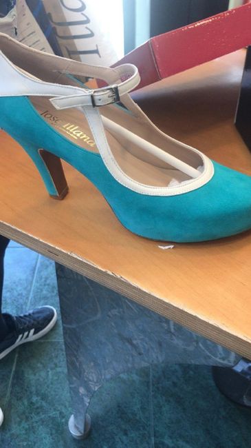Zapatos azules - 2