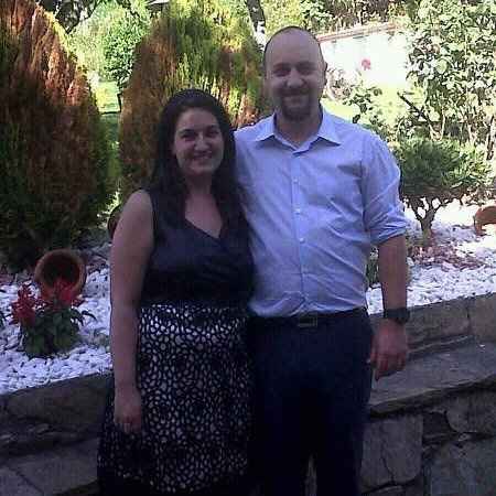 En una boda en Agosto 2012