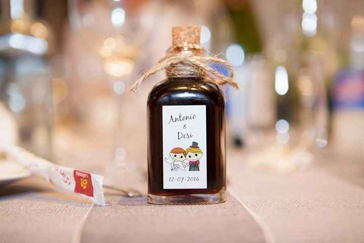 Detalle de mi boda