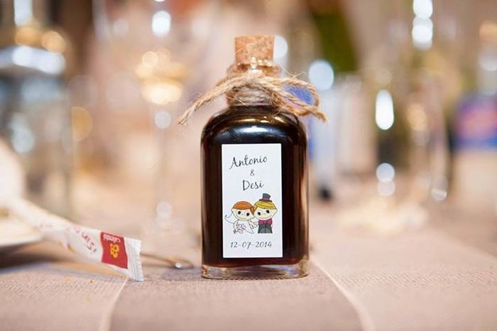 Detalle de mi boda