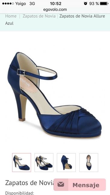 Zapatos en egovolo?? - 1