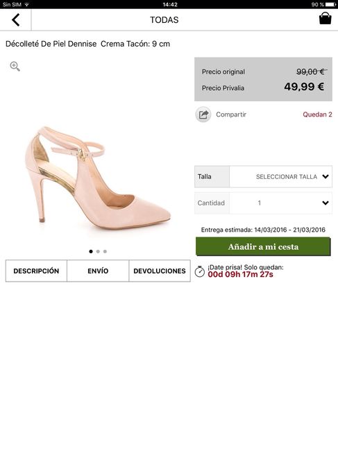 Ofertas privalia - 1