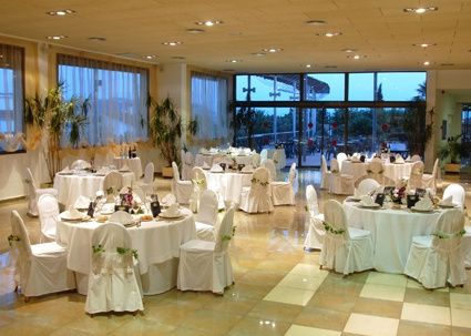 Sala Rhodes , Hotel San Carlos - Roses,Girona