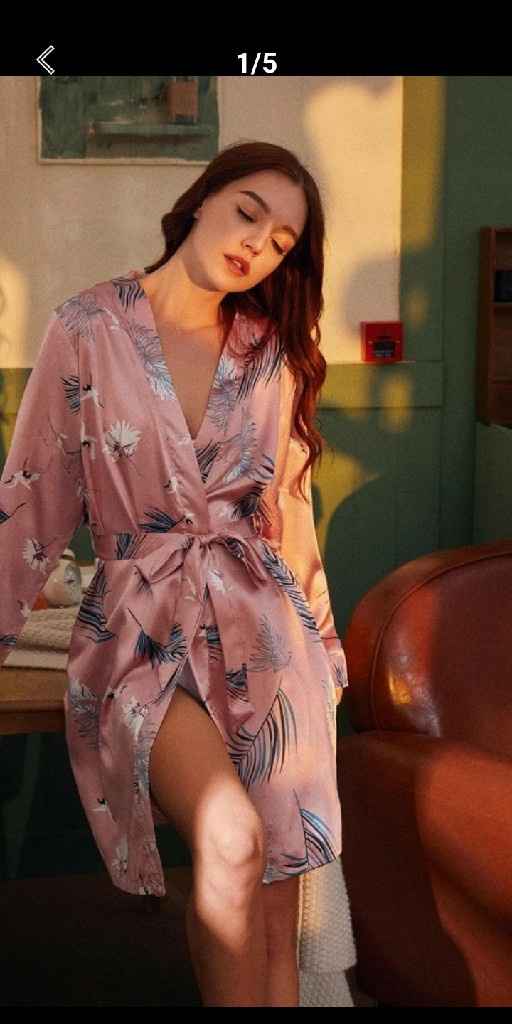 ¿Tendrás bata de novia para los preparativos? - 1