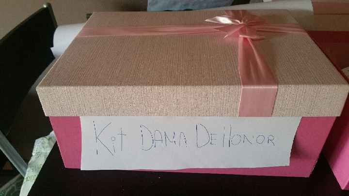 El kit dama de honor - 1