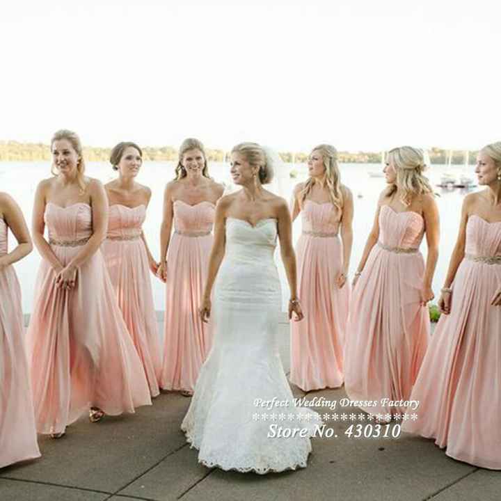 Vestidos de damas de honor - 1