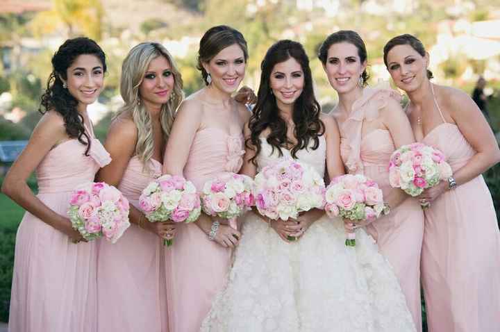 Vestidos de damas de honor - 3