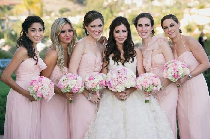 Vestidos de damas de honor - 3