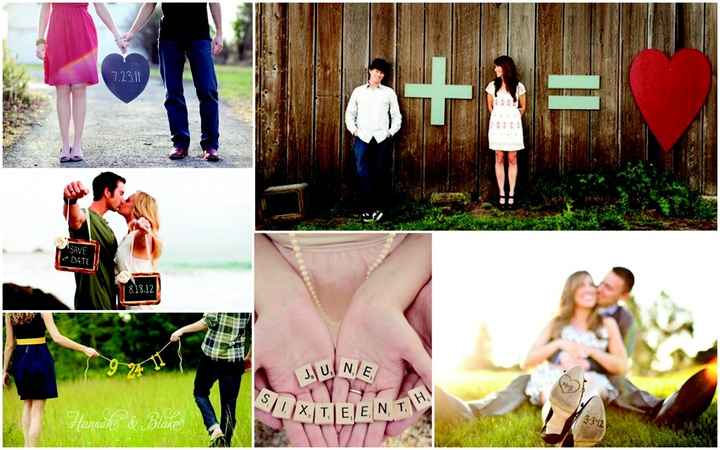 Hacer una tarjeta save the date, si o no? - 3