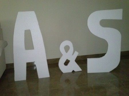mis letras gigantes