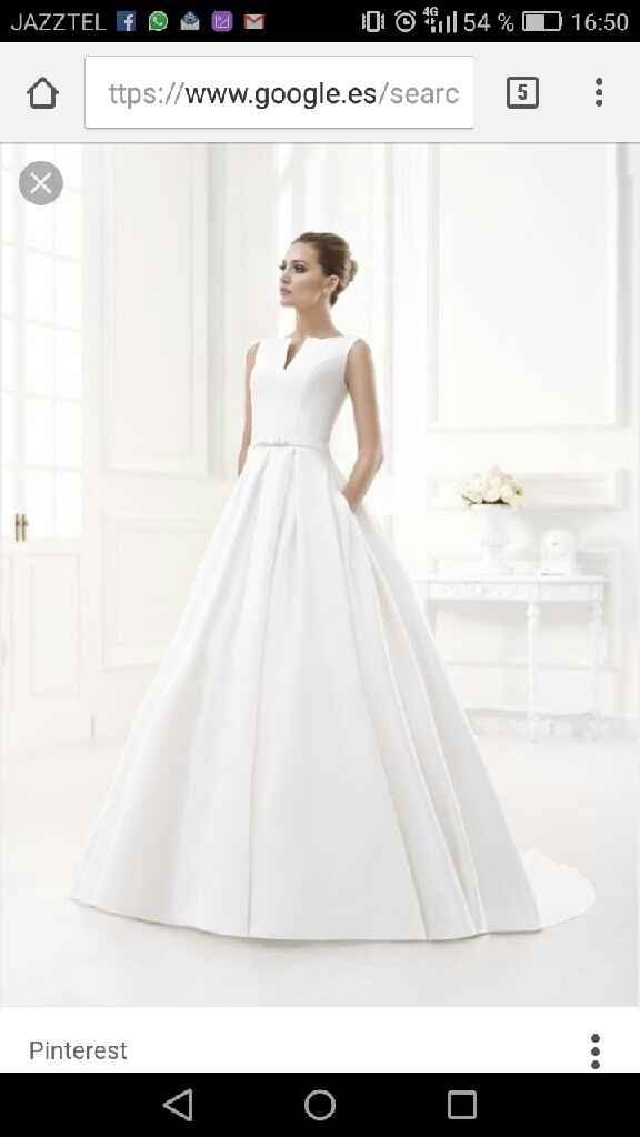 Mi vestido - 1