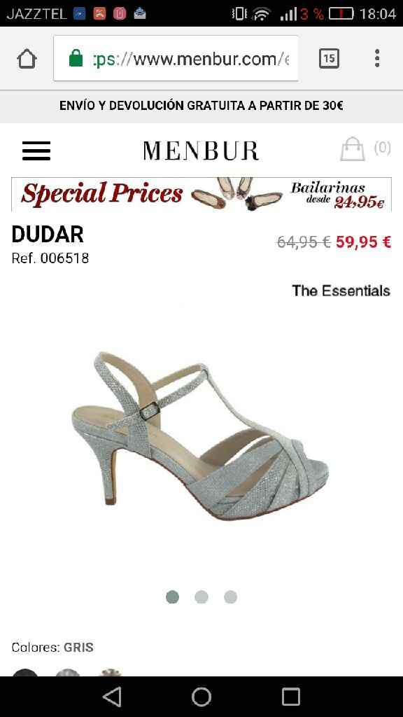 Os gustan estos zapatos? - 1