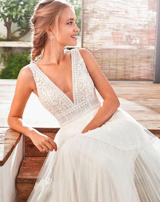 Vestidos con poco pecho - 2