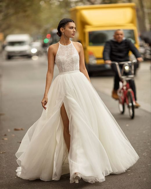 Vestidos con poco pecho - 4