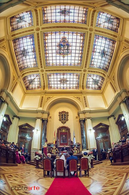 Bodas María Pita - a Coruña - 1