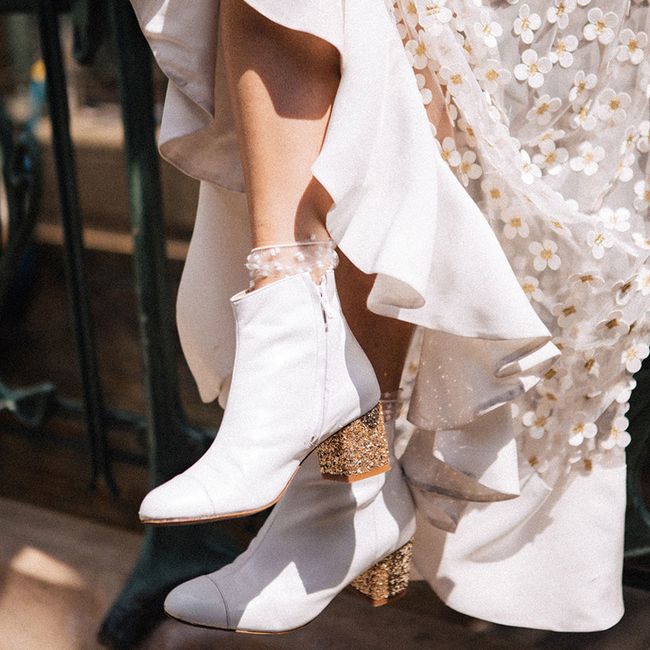 Tipos de zapatos de novia - 12