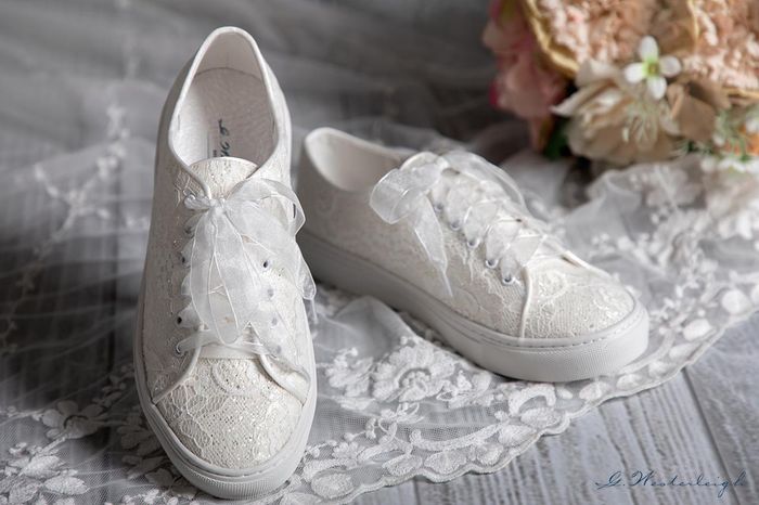Tipos de zapatos de novia - 13
