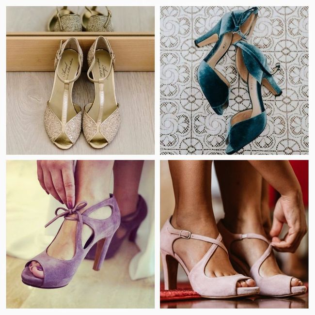 Tips para elegir los zapatos de novia 4