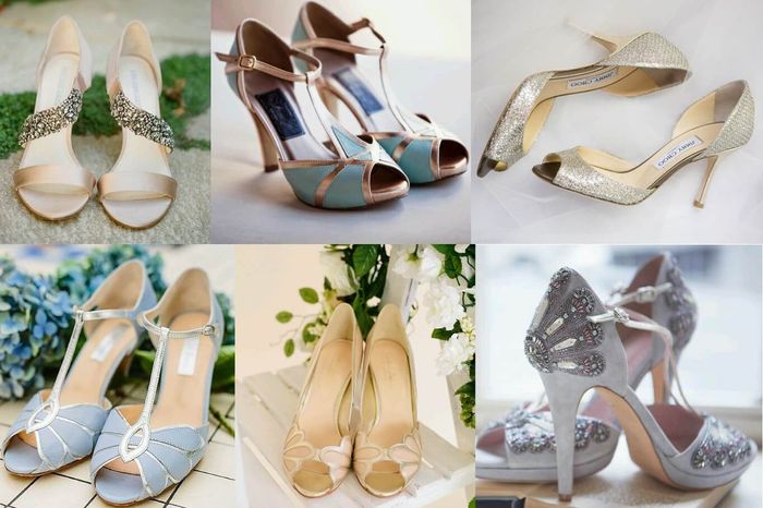 Tips para elegir los zapatos de novia 2