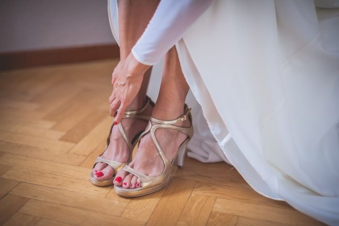 Tips para elegir los zapatos de novia 3