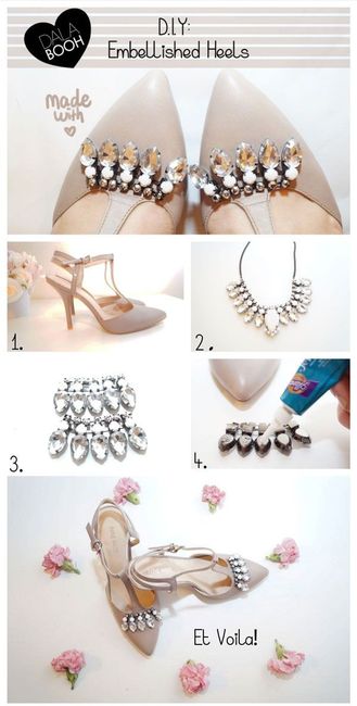 Customizar tus zapatos (diy) - 4