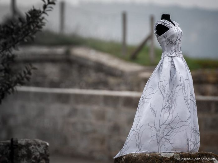 Mini vestido de novia - 3