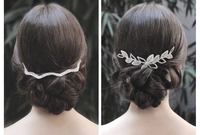 Consejos para elegir el tocado de novia 3