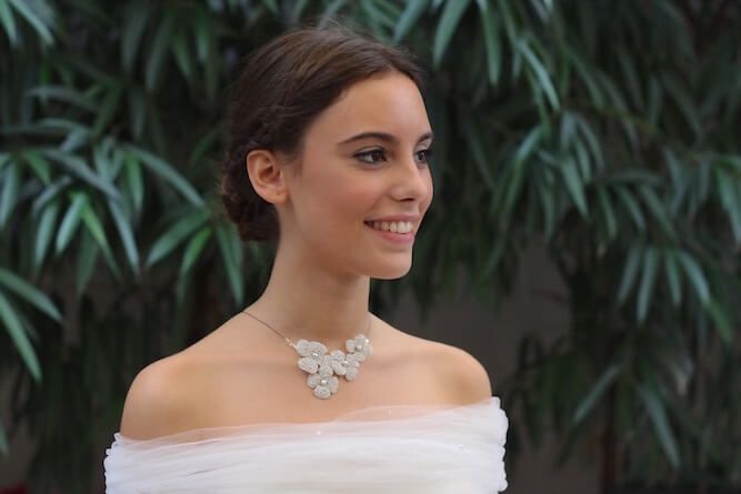 Consejos para elegir el tocado de novia 15