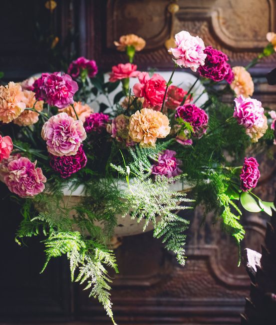 Flores económicas para decorar tu boda 9