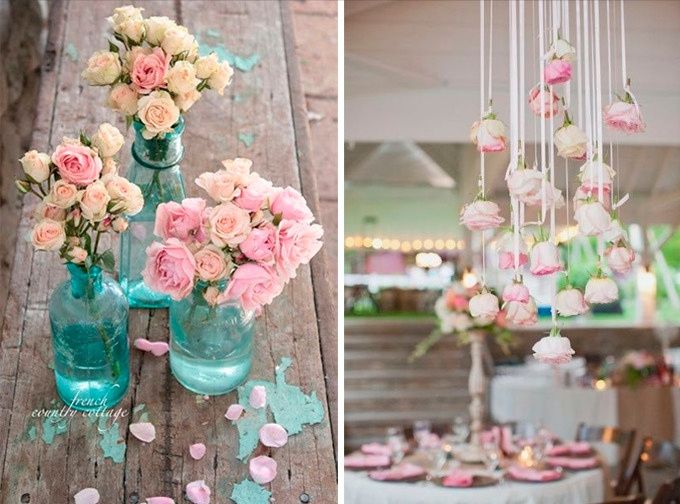 Flores económicas para decorar tu boda 10
