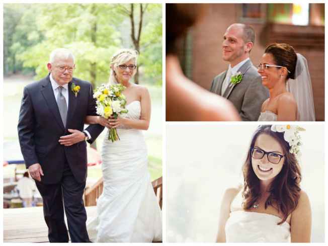 Boda con gafas. 1