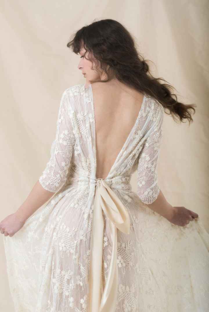 14 vestidos con manga francesa, ¡te enamorarán! 🥰️ 18