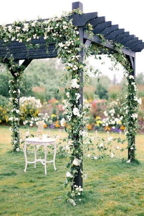 Decoración pérgola - 1