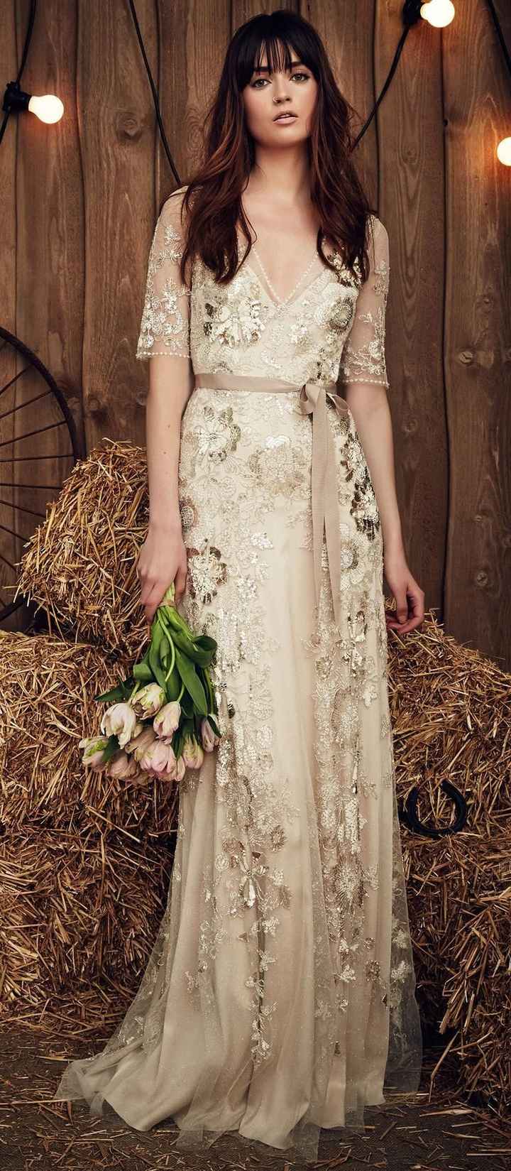 ¿Outfit de novia poco tradicional? 6