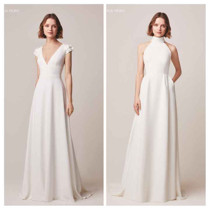Jesus Peiro, primer desfile de la Valmont Barcelona Bridal Fashion Week 2020 👰 - 2