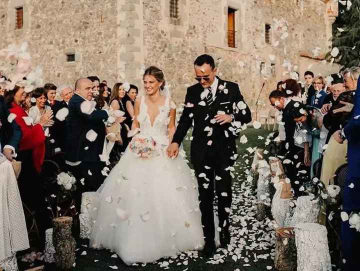 Los vestidos de novia de las influencers (i) - 1