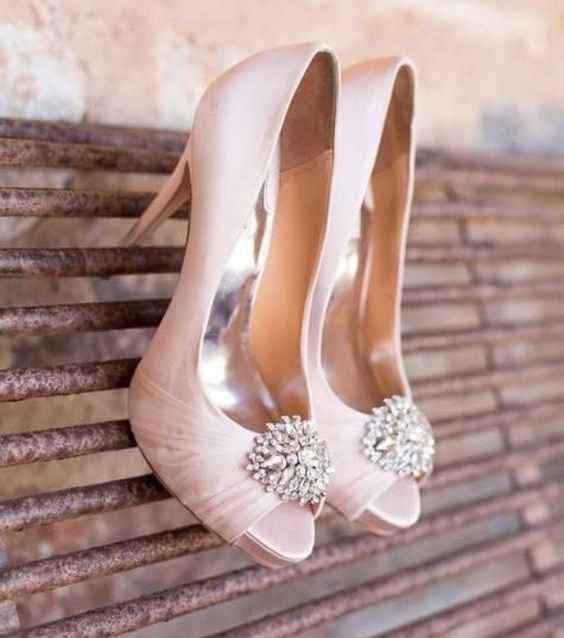 Tipos de zapatos de novia 2